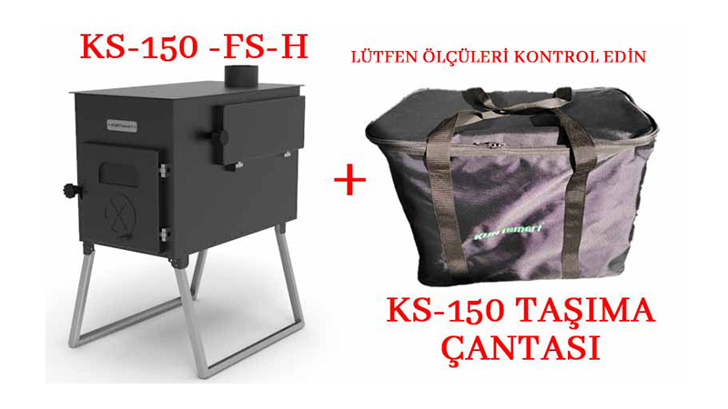 KS-150- FS-H KAMP SOBASI + ÇANTA