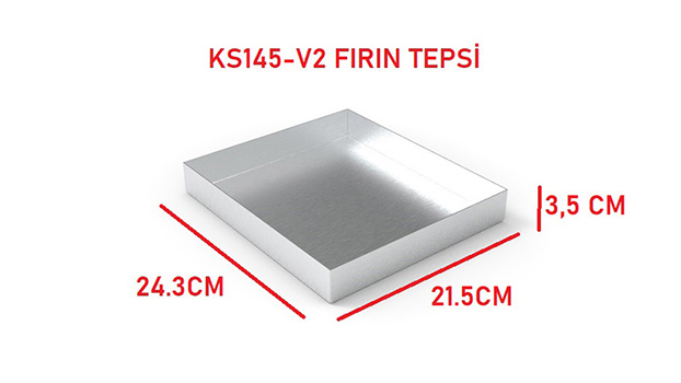 KS145V2 FIRIN TEPSİ